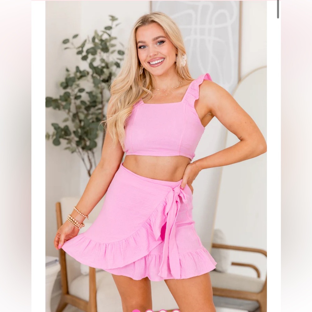 MEANT TO BE PINK TWO PIECE SET